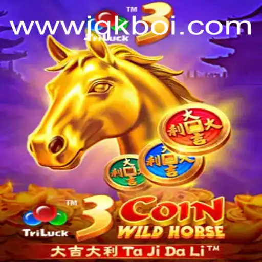 Descubra o Mundo Empolgante de 3CoinWildHorse